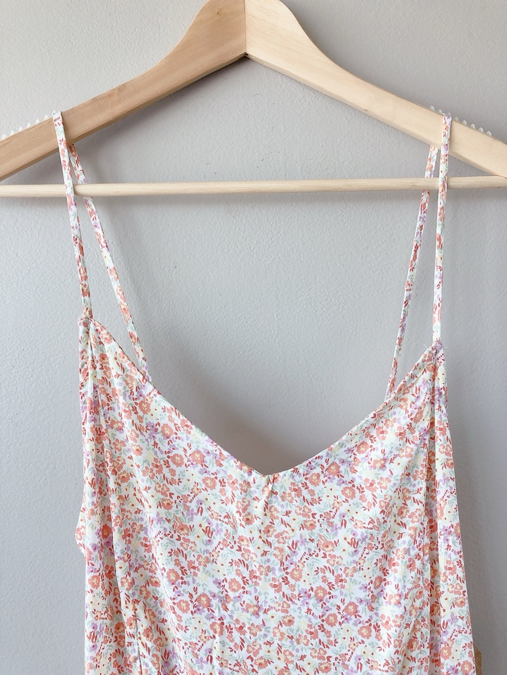 Harlow floral midi dress XL pink lightweight summer dress - Picture 5 of 13